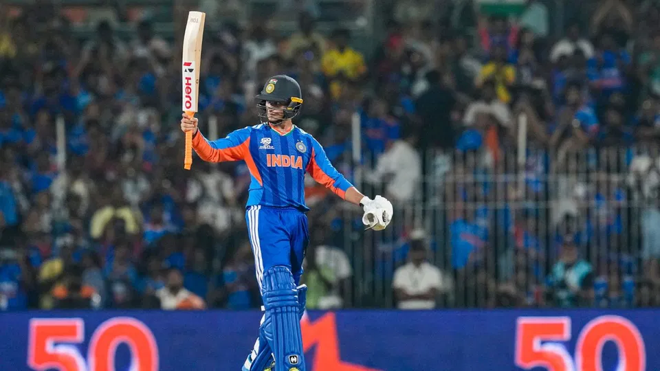 ज़िम्बाब्वे के ख़िलाफ़ T20 विश्व कप में वापसी के बावजूद अभिषेक शर्मा ने अनचाहा रिकॉर्ड हासिल किया